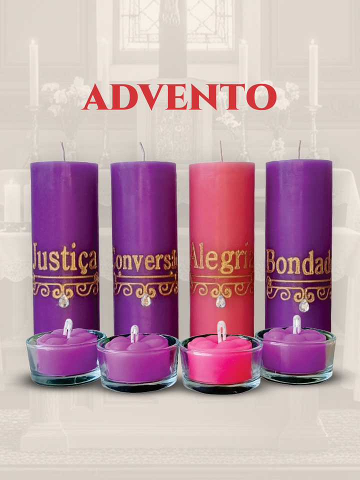 Velas de Advento