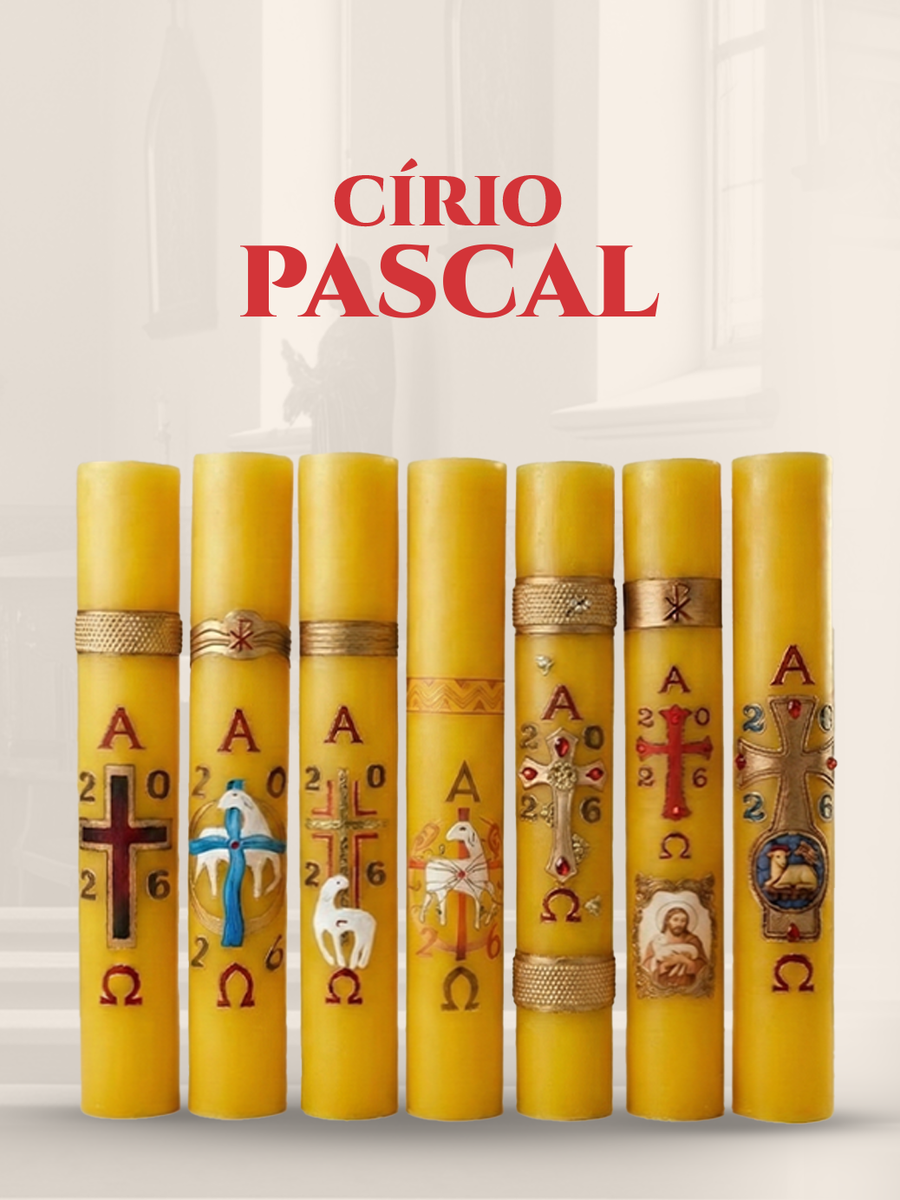 Círio Pascal – Página 2 – Luz De Cristo