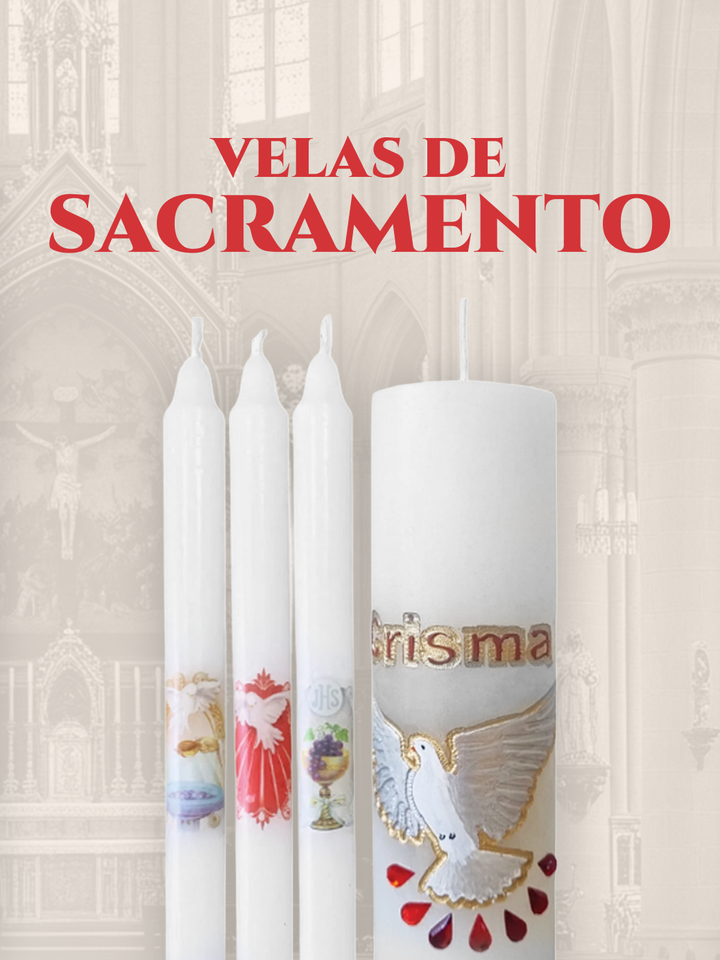 Velas de Sacramento