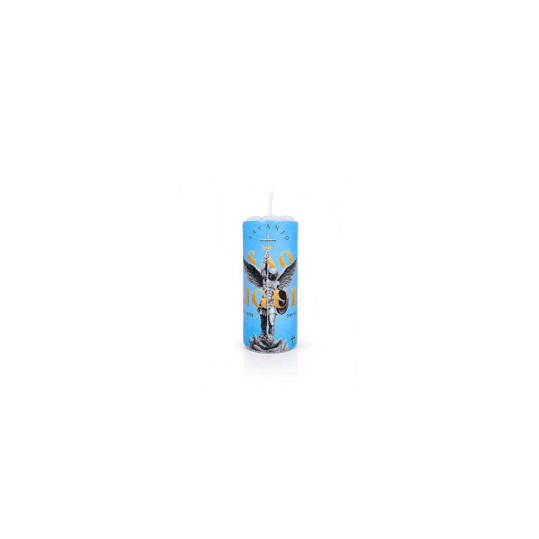 Vela Banho de Fé 3,5x8cm São Miguel