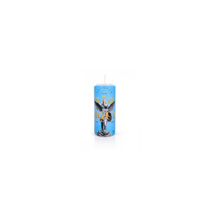 Vela Banho de Fé 3,5x8cm São Miguel