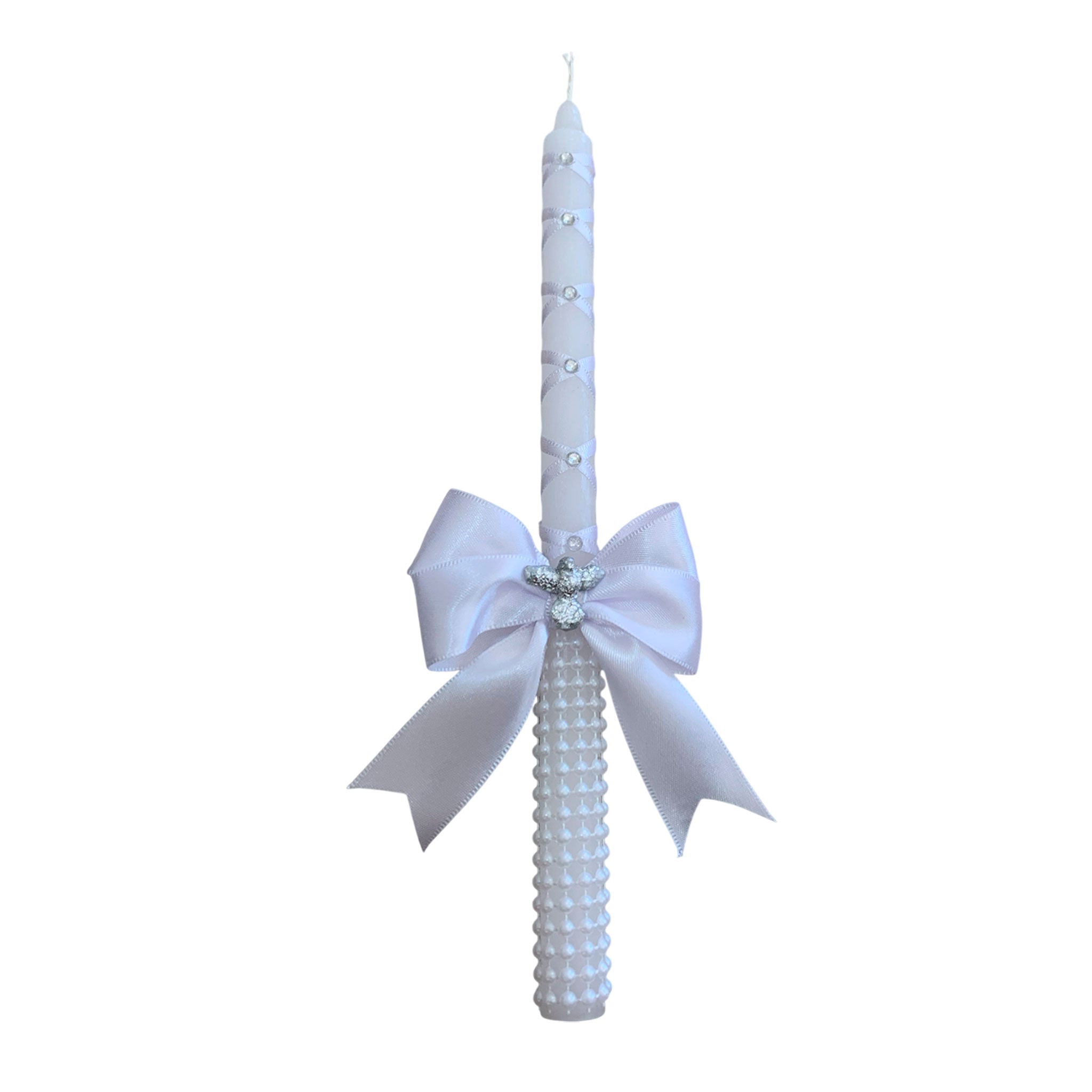 Vela de Batismo Decorada SP01