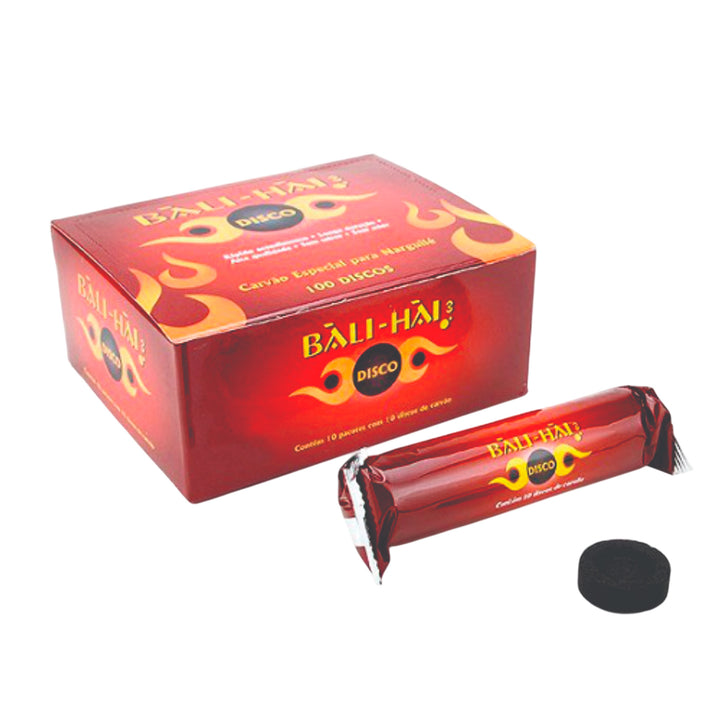 Carvão para Incenso Bali Hai