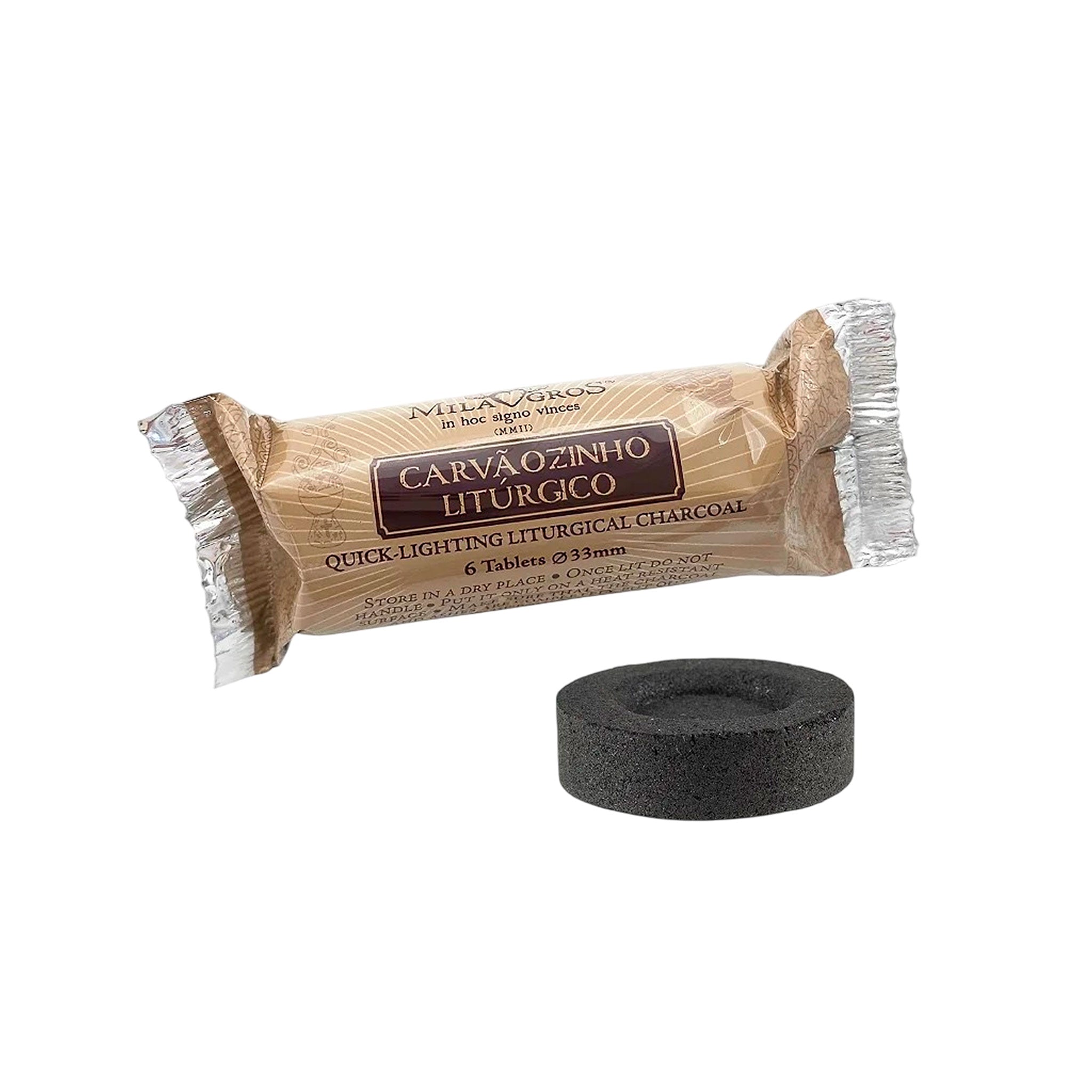 Carvão para Incenso Milagros