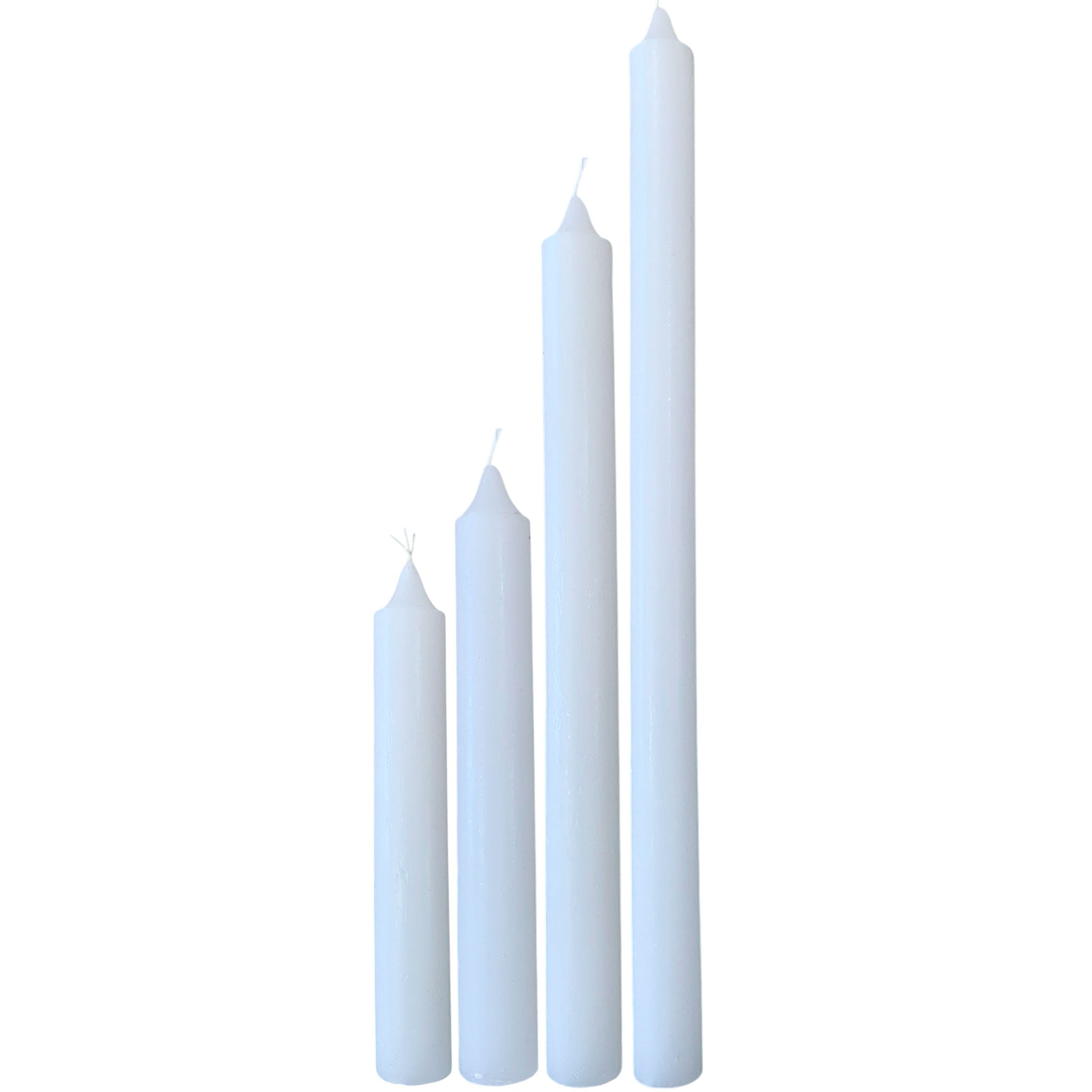Vela de Castiçal 2,5 cm de Diâmetro