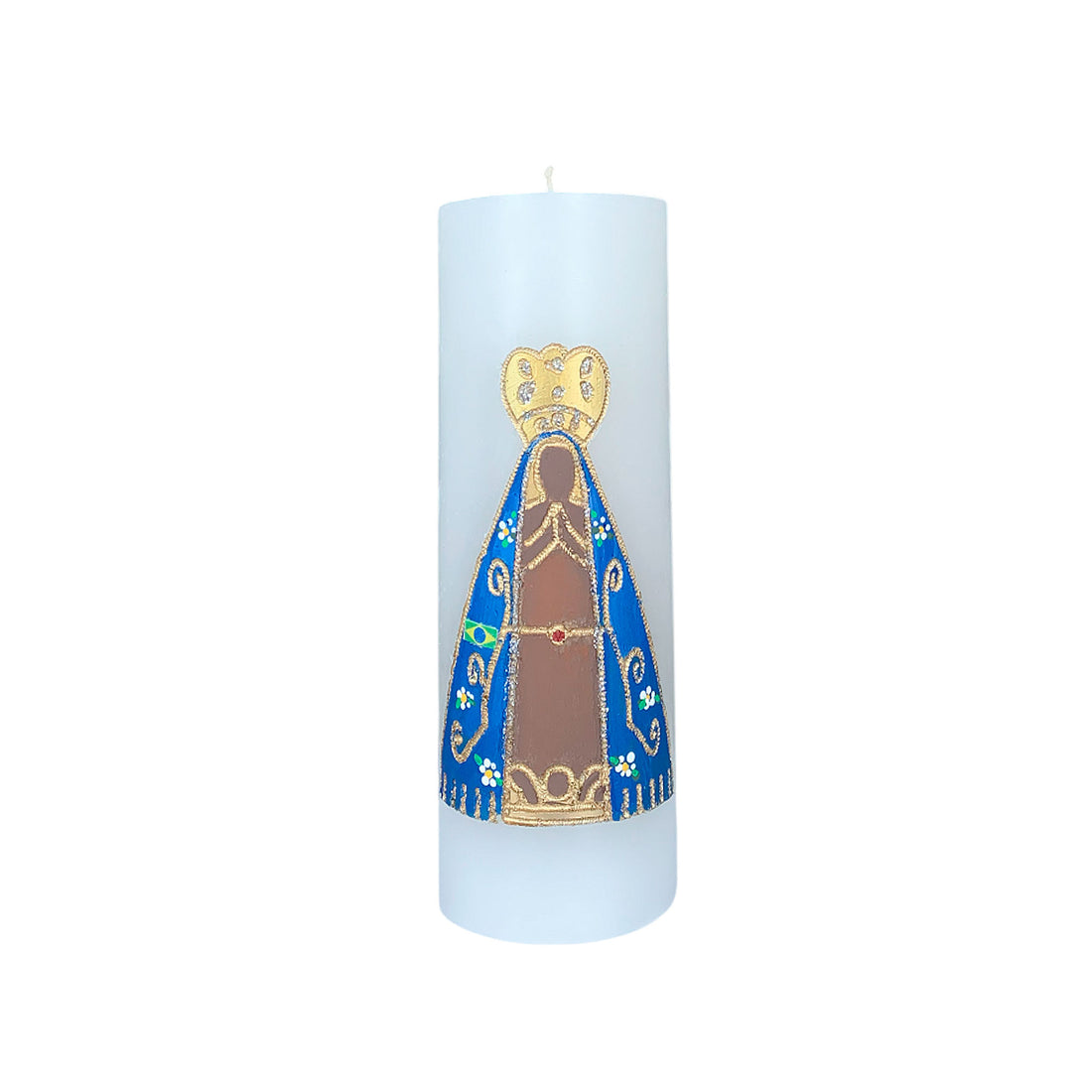 Vela Esculpida Nossa Sra Aparecida