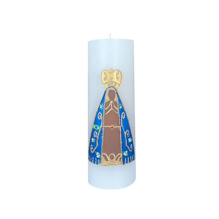 Vela Esculpida Nossa Sra Aparecida