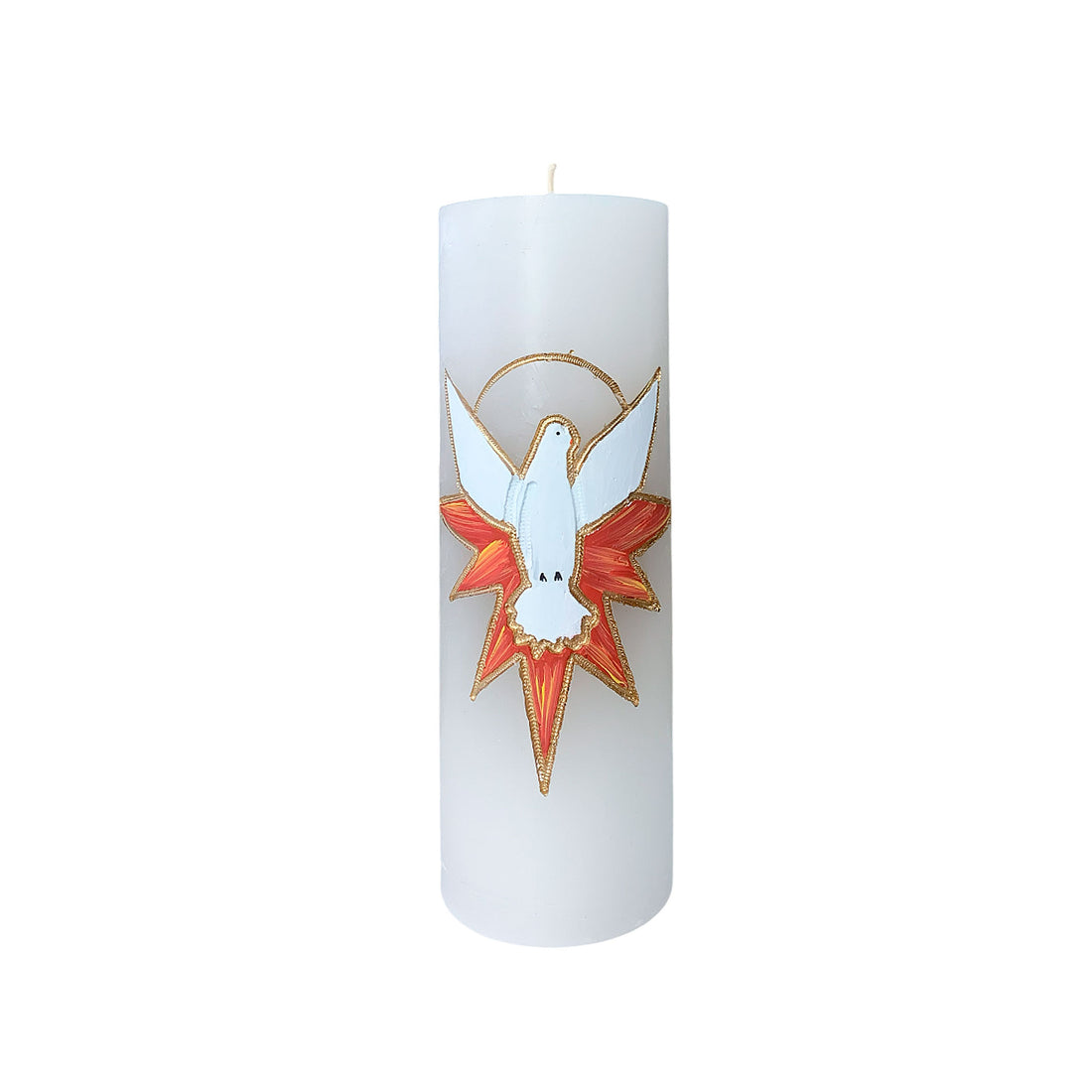 Vela Esculpida Espiríto Santo