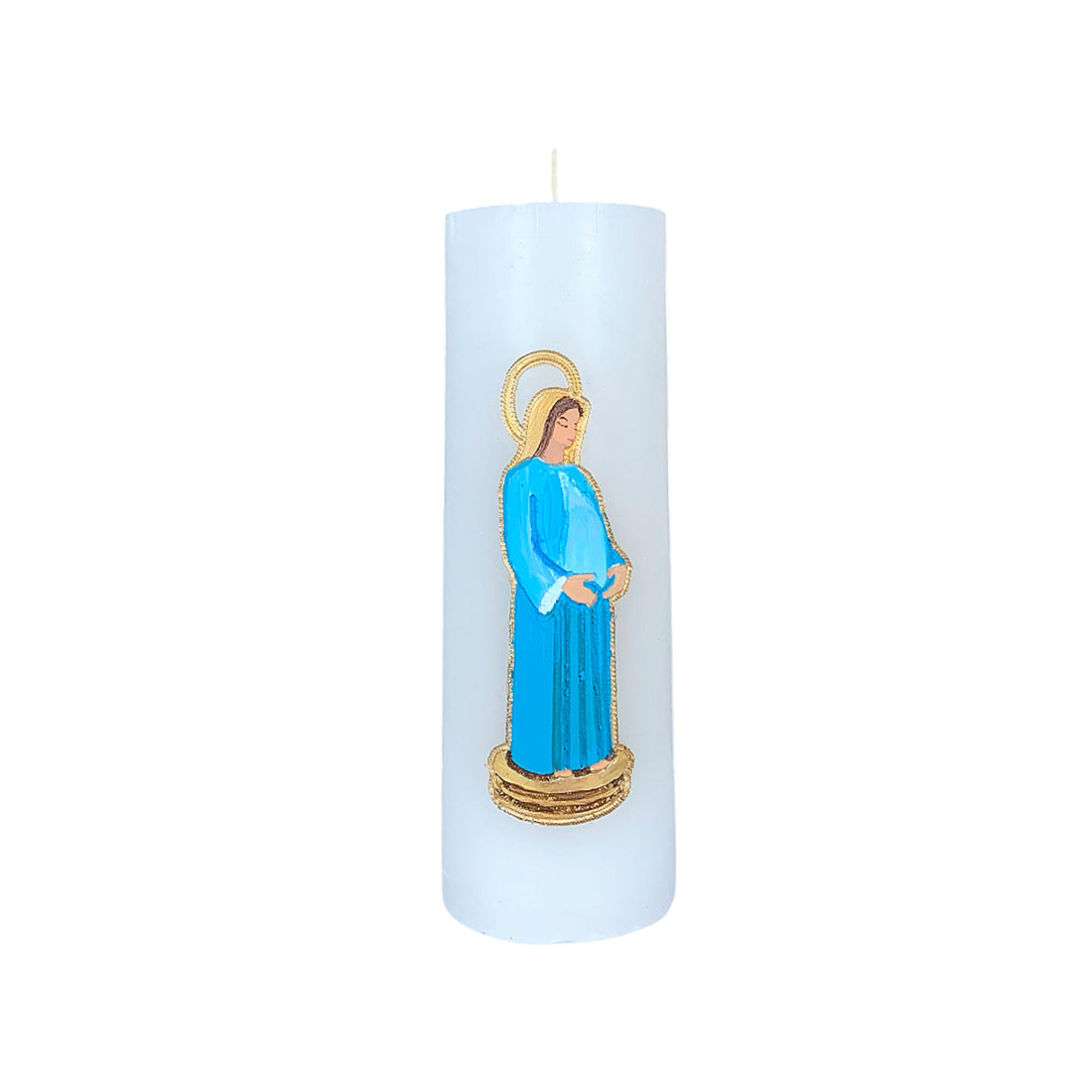 Vela Esculpida Nossa Senhora Grávida