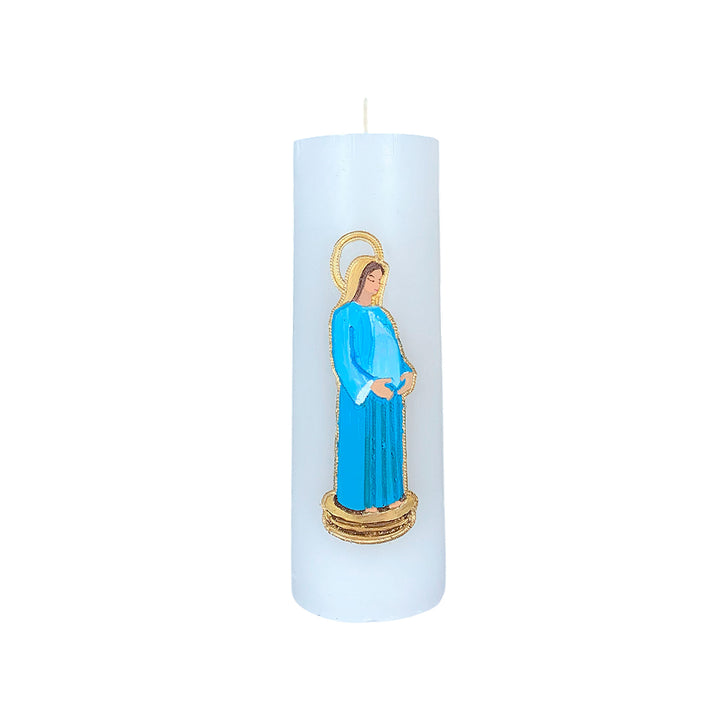 Vela Esculpida Nossa Senhora Grávida