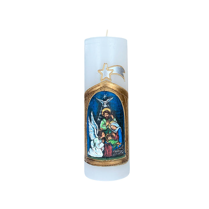 Vela Esculpida Natal 02