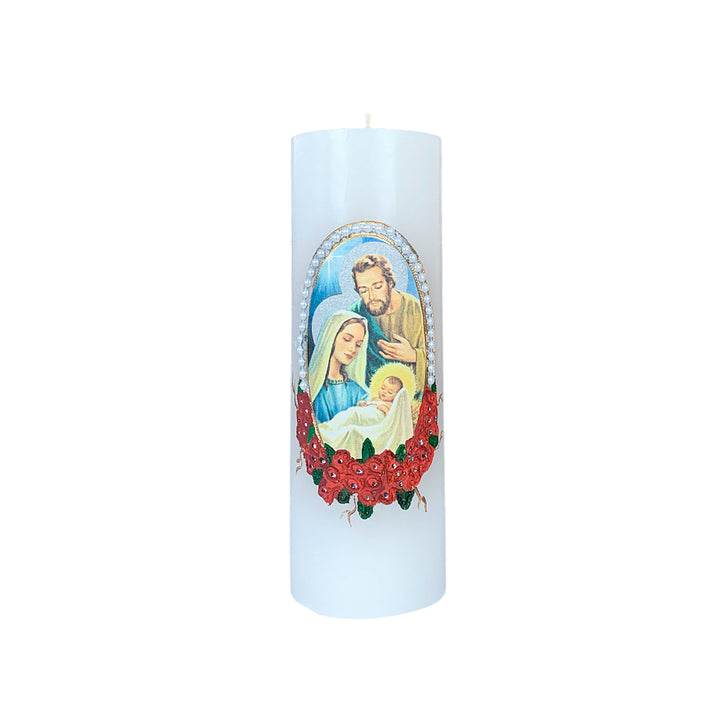 Vela Esculpida Natal