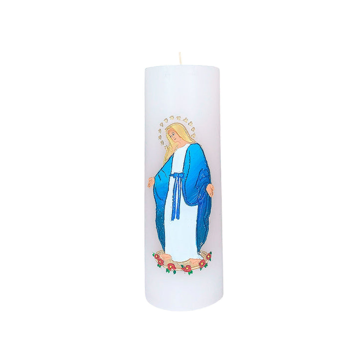Vela Esculpida Nossa Senhora das Graças