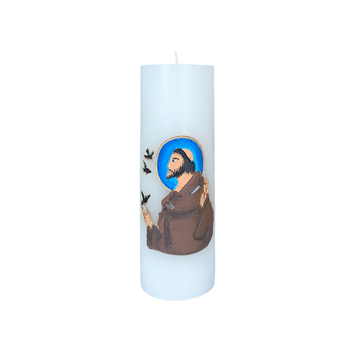 Vela Esculpida São Francisco de Assis