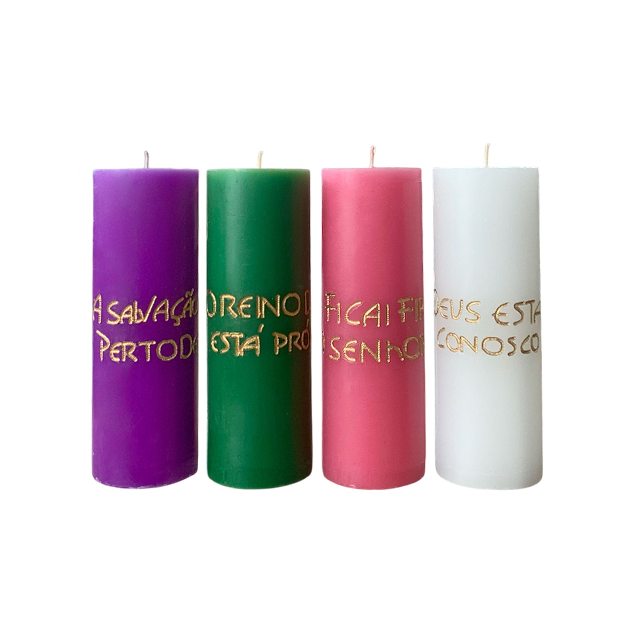 Conjunto do Advento "Escritas"