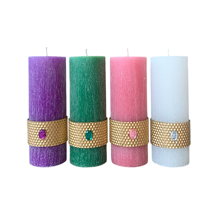 Conjunto do Advento "Faixa Dourada"