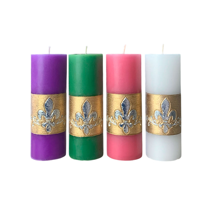 Conjunto do Advento "Flor de Lís"