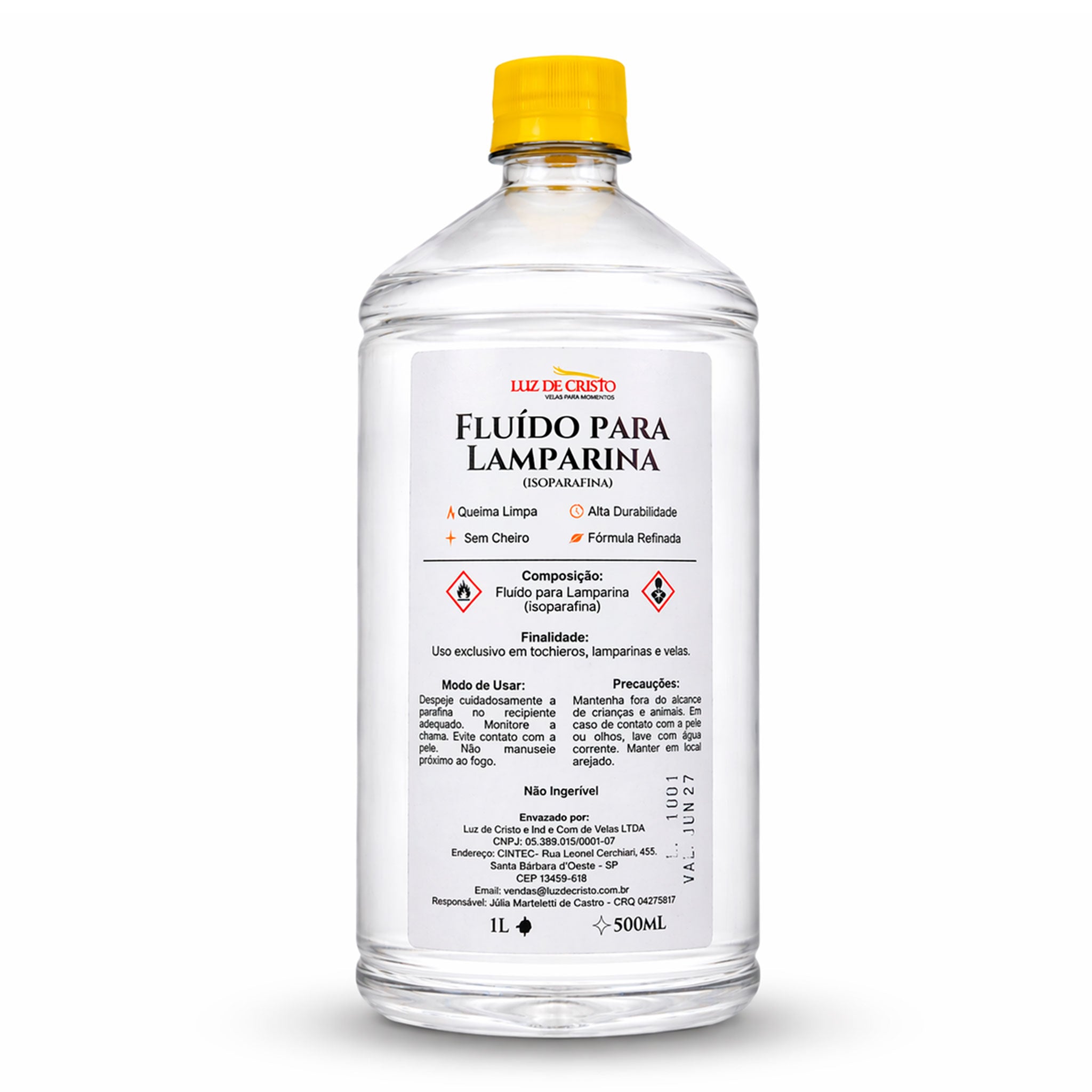 Fluido para Lamparinas e Tochas