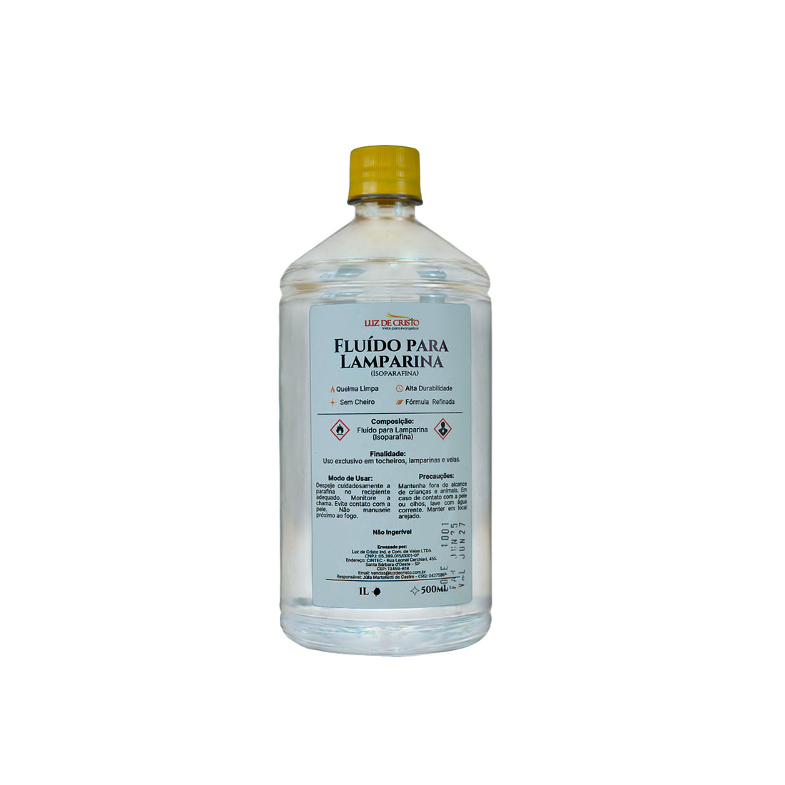 Fluido para Lamparinas e Tochas