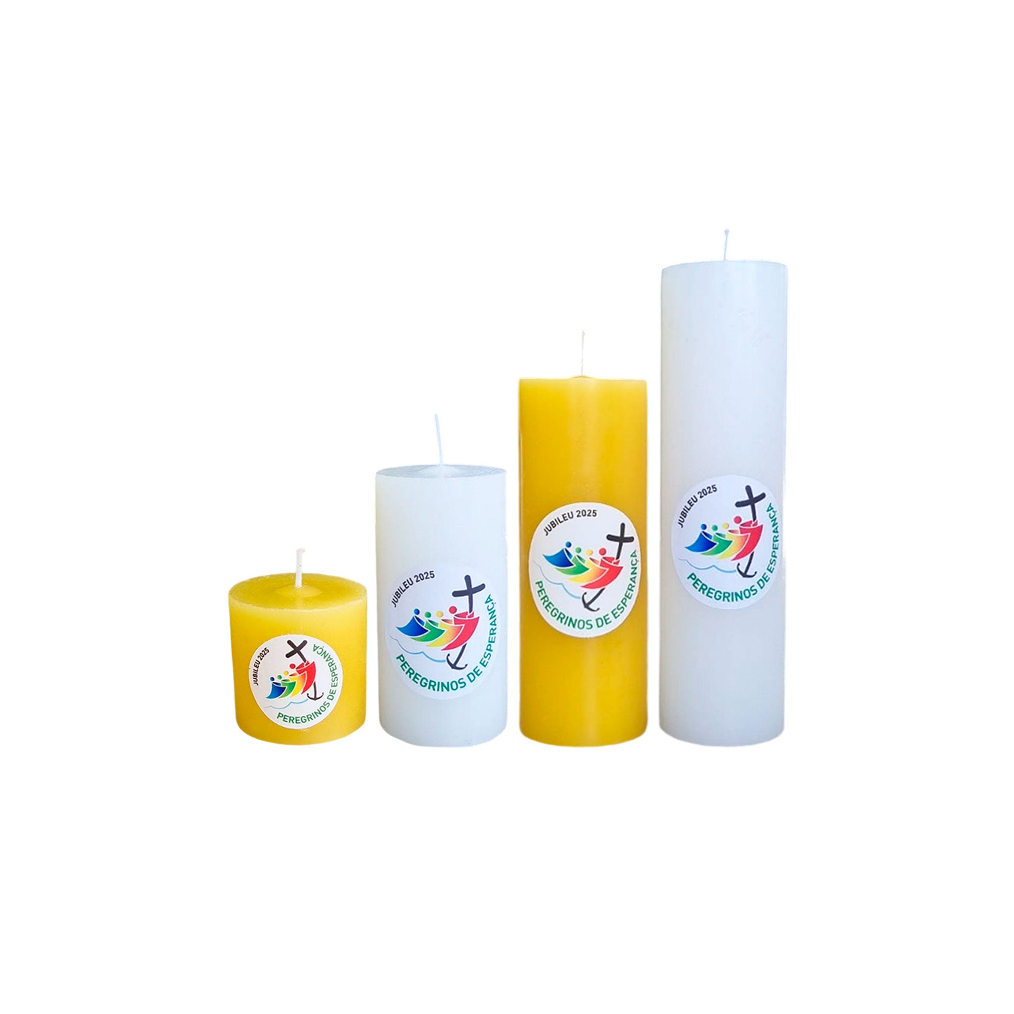 Vela Jubileu 2025 (5 cm de Diâmetro)