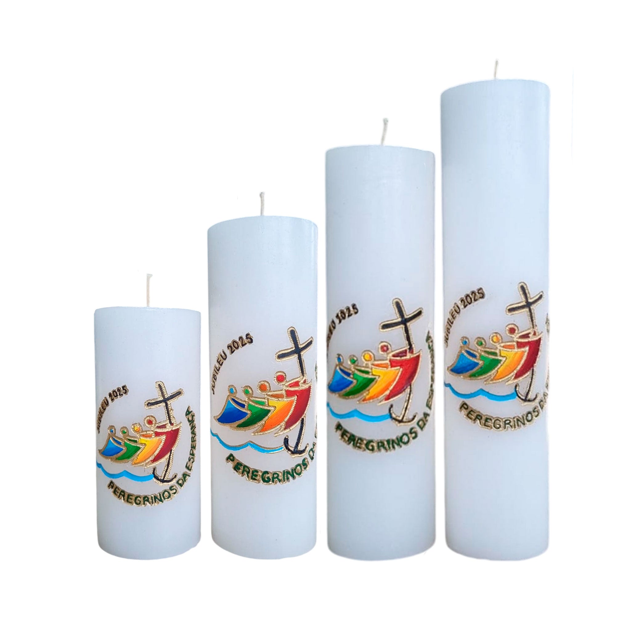 Vela Esculpida Jubileu 2025