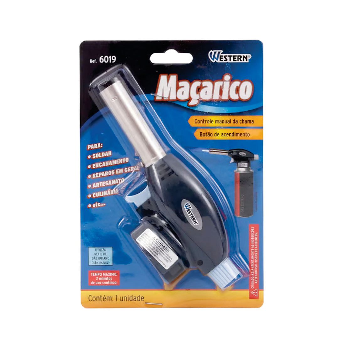 Maçarico Portátil