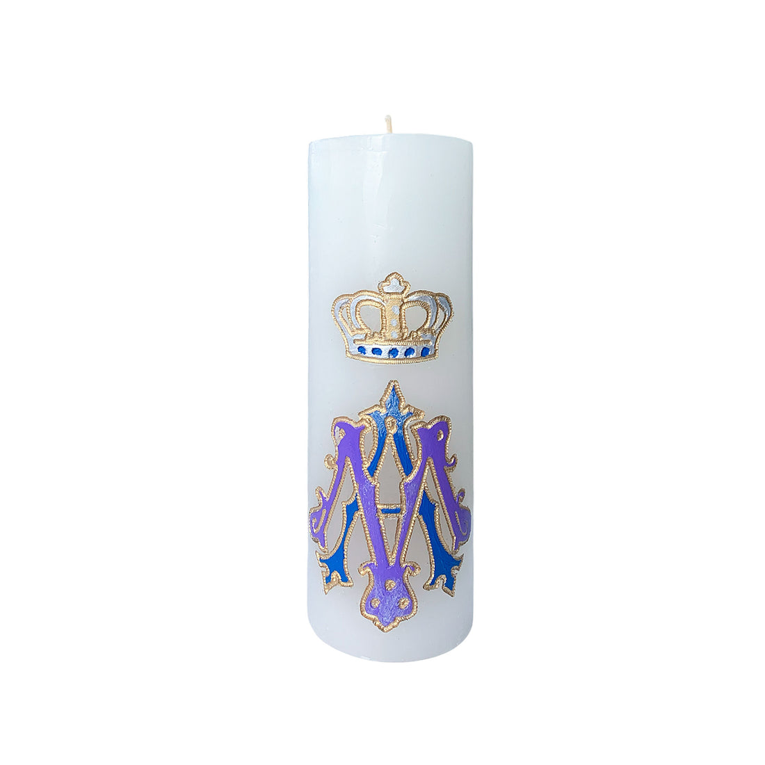 Vela Esculpida Mariana 02