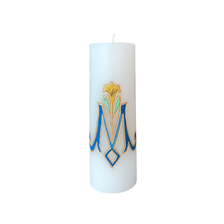 Vela Esculpida Mariana 04