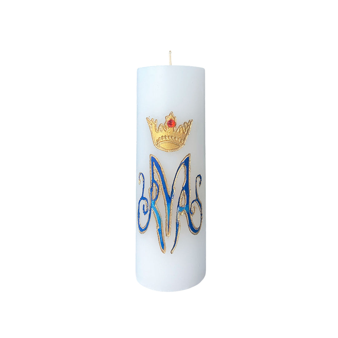 Vela Esculpida Mariana 05