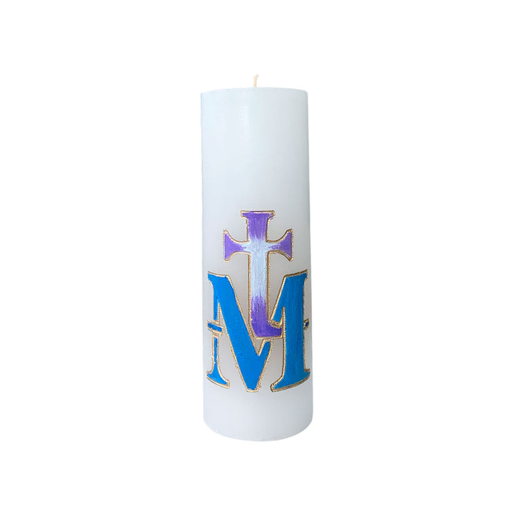 Vela Esculpida Mariana 06