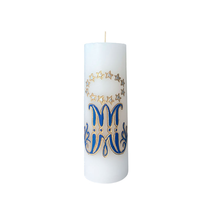 Vela Esculpida Mariana 07