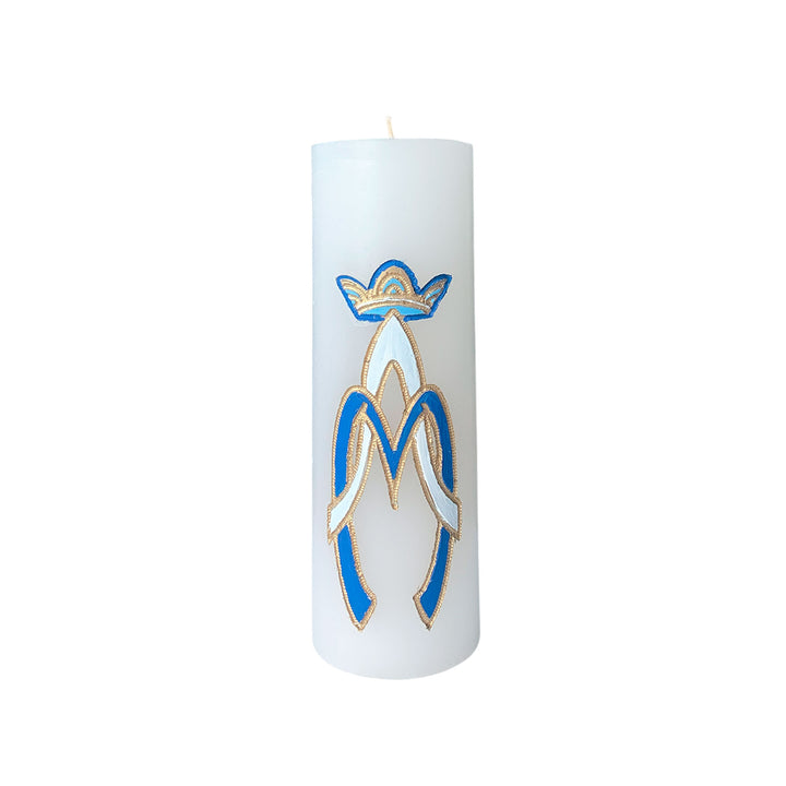 Vela Esculpida Mariana 08