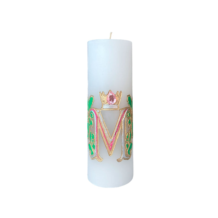 Vela Esculpida Mariana 11