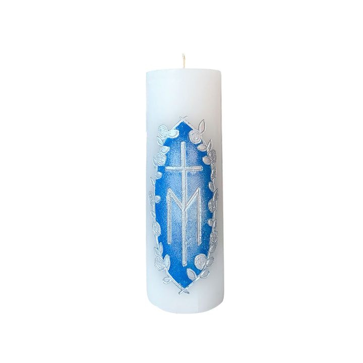 Vela Esculpida Mariana 13