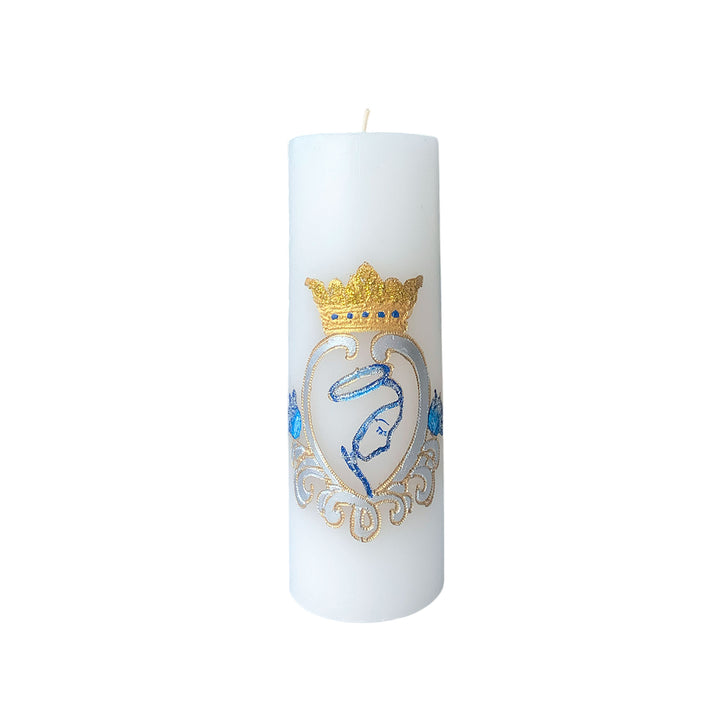 Vela Esculpida Mariana 15