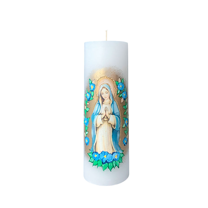 Vela Esculpida Mariana 16