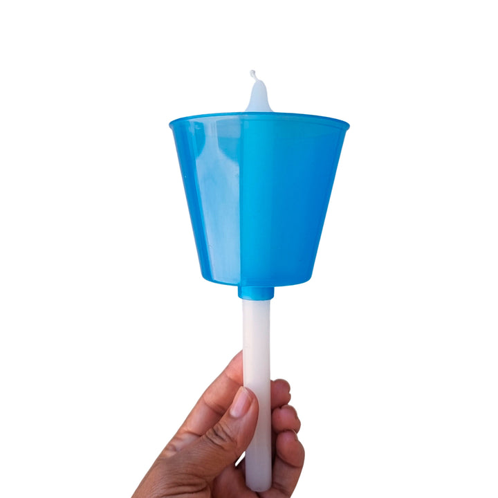 Protetor para Velas de Plástico