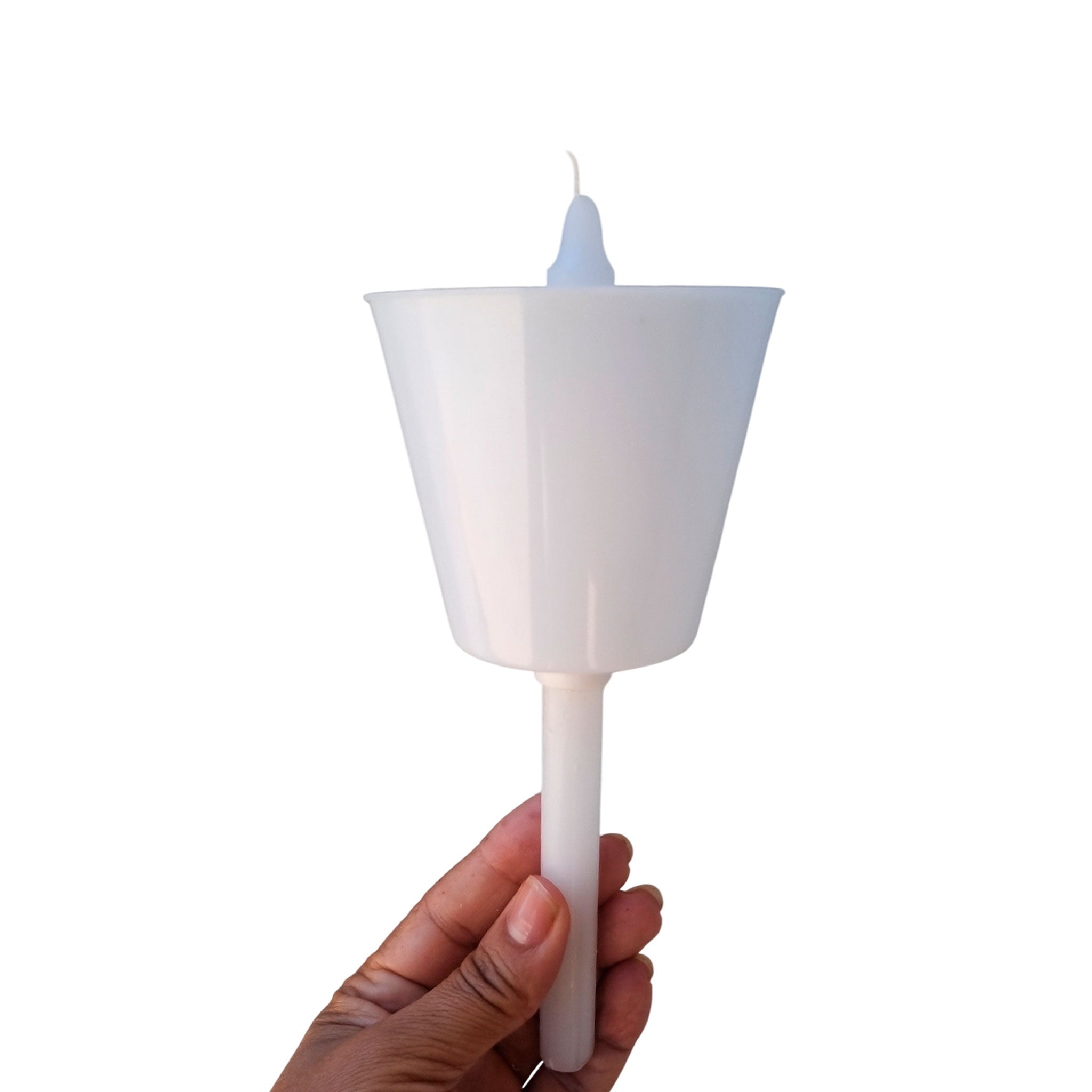 Protetor para Velas de Plástico