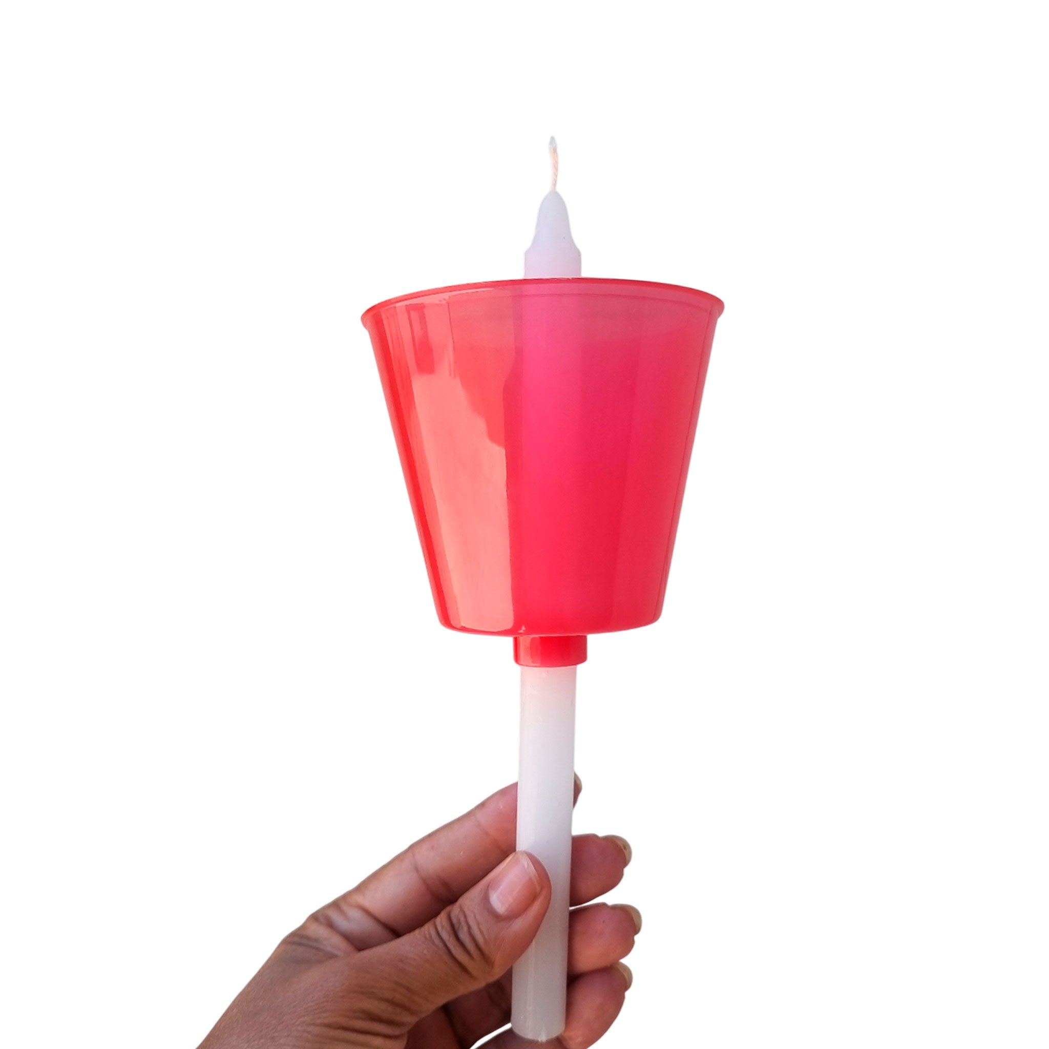 Protetor para Velas de Plástico