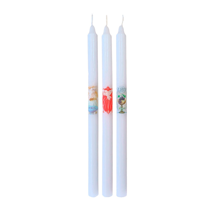 Vela de Sacramento com Decalque
